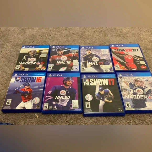 Games spent - Picture 1 of 1